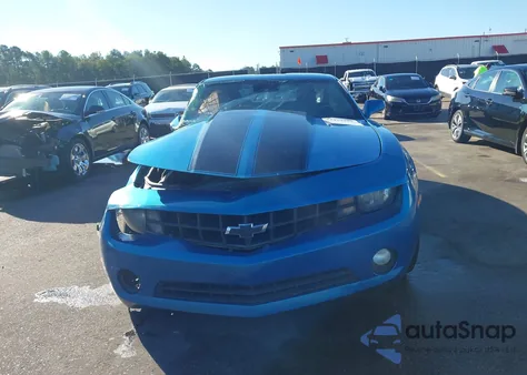2010 Chevrolet Camaro 1Lt из США, поврежденный, VIN 2G1FB1EVXA9216341